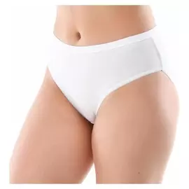 Трусы женские слипы цвет белый р-р 50-52 XL