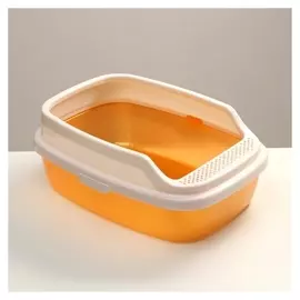 Туалет "Айша" с бортом 53 х 39 х 21 см, золотой перламутр