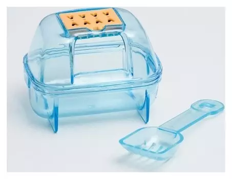 Туалет для грызунов с фильтром, 10 Х 7 см