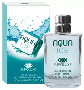 Туалетная вода Aqua Ice (Объем 100 мл)