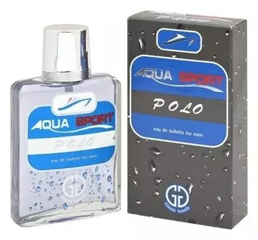 Туалетная вода Aqua Sport Polo (Объем 100 мл)