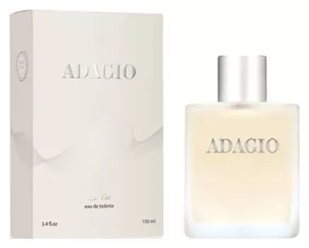 Туалетная вода для мужчин LA VIE Adagio Profondo (Объем 100 мл)