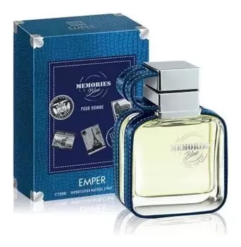 Туалетная вода для мужчин Memories Blue (Объем 100 мл)