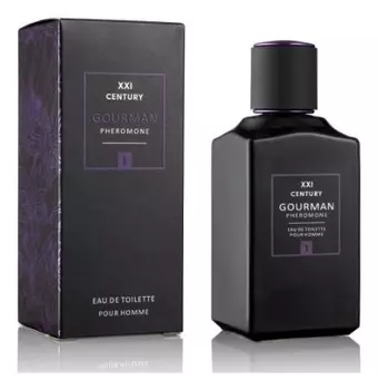 Туалетная вода для мужчин с феромонами Gourman №1 (Объем 100 мл)