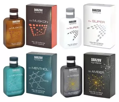 Туалетная вода Ingredients (Объем 100 мл)