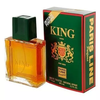 Туалетная вода King (Объем 100 мл)