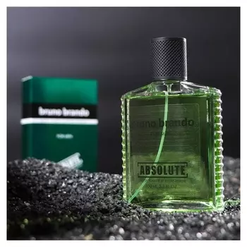 Туалетная вода мужская Absolute Bruno Brando, 100 мл