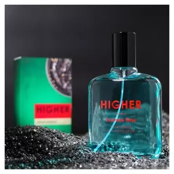 Туалетная вода мужская Business Time Higher, 100 мл