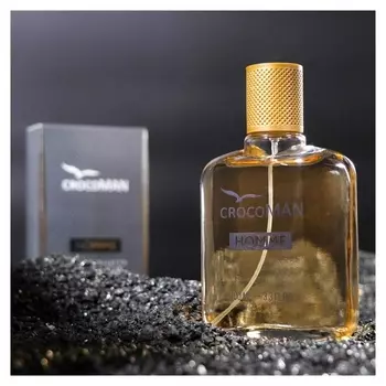 Туалетная вода мужская Crocoman Homme, 100 мл