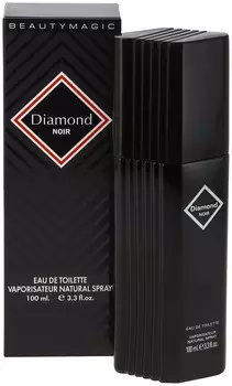 Туалетная вода мужская Diamond Noir (Объем 100 мл)