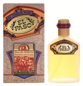 Туалетная вода мужская El Paso (Объем 100 мл)