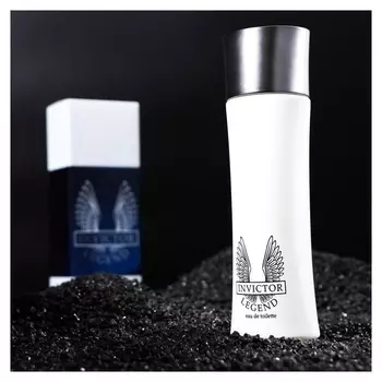 Туалетная вода мужская Invictor Legend, 100 мл