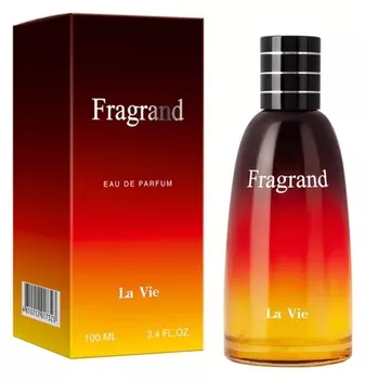 Туалетная вода мужская LA VIE Fragrand Fahrenheit Dior (Объем 100 мл)