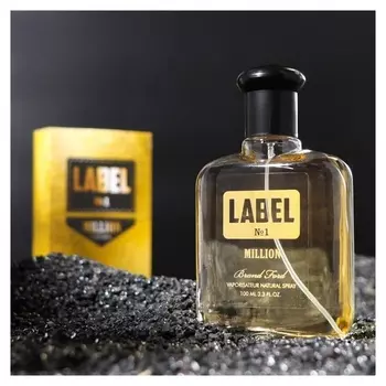 Туалетная вода мужская Label №1 Million (Лейбл №1 миллион), 100 мл