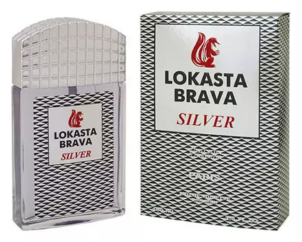 Туалетная вода мужская Lokasta Brava Silver (Объем 100 мл)