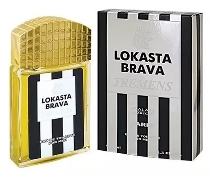 Туалетная вода мужская Lokasta Brava Tremens (Объем 100 мл)
