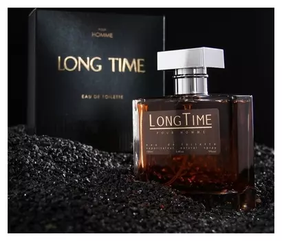 Туалетная вода мужская " Long Time Pour Homme", 100 мл