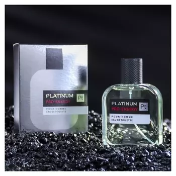 Туалетная вода мужская Pro-energy Platinum, 100 мл