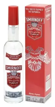 Туалетная вода Smirnoff (Объем 100 мл)