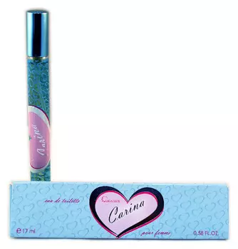 Туалетная вода ТВ-ручка Carina (Объем 17 мл)