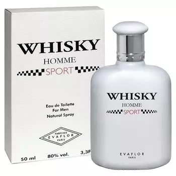 Туалетная вода "W Whisky Homme Sport" (Объем 100 мл)