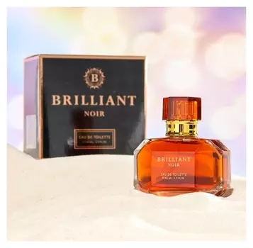 Туалетная вода женская Brilliant Noir, 50 мл