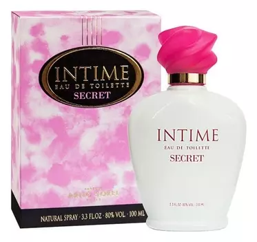 Туалетная вода женская Intime Secret (Объем 100 мл)