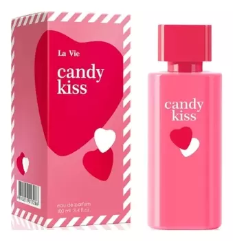 Туалетная вода женская La Vie Candy Kiss Candy Love Escada (Объем 100 мл)