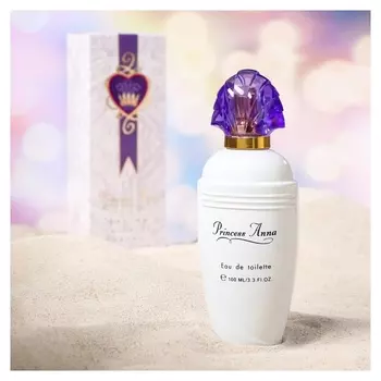 Туалетная вода женская Princess Anna, 100 мл