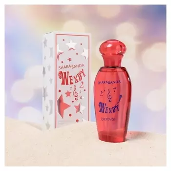 Туалетная вода женская Shara Banda Wendy, 50 мл