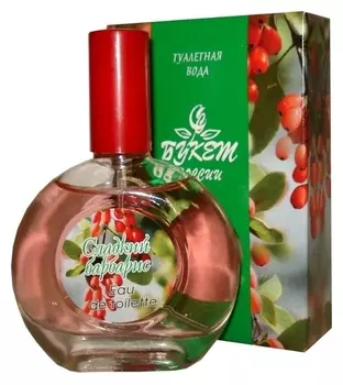Туалетная вода женская Сладкий барбарис (Объем 40 мл)