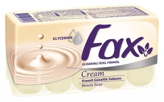 Туалетное мыло с глицерином Крем Bouquet