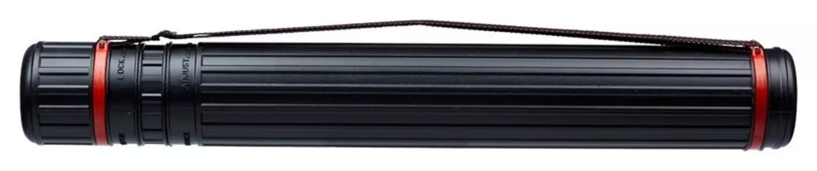 Тубус черный на ремне