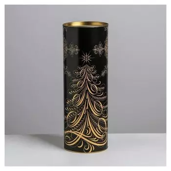 Тубус под бутылку «Новогоднее настроение» 12 х 34 см