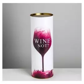 Тубус под бутылку Wine 12 х 34 см