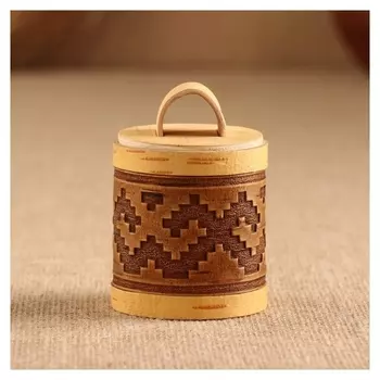 Туес "Юмис", 6х6х8 см