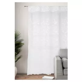 Тюль "Этель" нежность, 150х250 см с фестоном, 60 г/м²，100% п/э