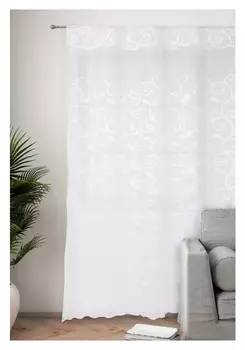 Тюль "Этель" нежность, 250х250 см с фестоном, 60 г/м²，100% п/э