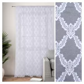 Тюль "Этель" венеция, 150х250 см с фестоном, 80 г/м²，100% п/э