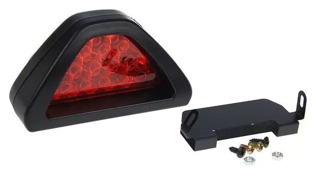 Туманный фонарь Torso, 12 Led, 12 В, красный