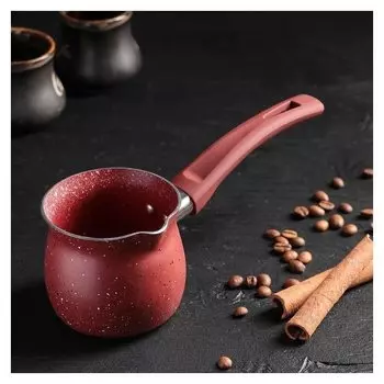 Турка «Бордо», антипригарное покрытие, 300 мл