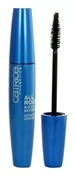 Тушь для ресниц "Allround Mascara waterproof" 010 Blackest black