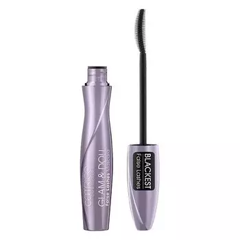 Тушь для ресниц "Glam&amp;Doll false lashes mascara" 010 эффект накладных ресниц