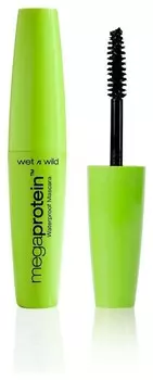 Тушь для ресниц Mega protein waterproof very black