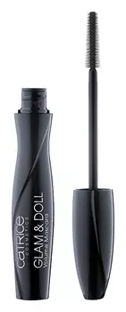 Тушь для ресниц Объемная черная Glam &amp; Doll Volume Mascara 010