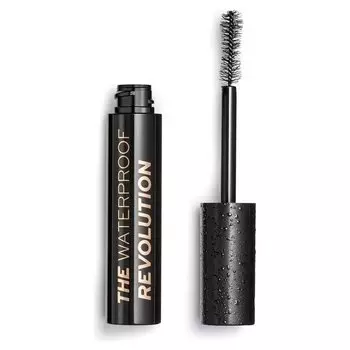 Тушь для ресниц "The Waterproof Black" Водостойкая