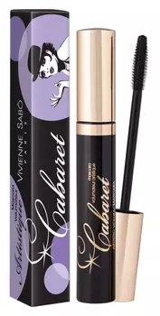 Тушь со сценическим эффектом супер-объём Cabaret Artistic Volume Mascara №1