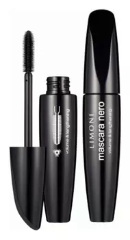 Тушь супер объем и удлинение "Mascara Nero" 01 black