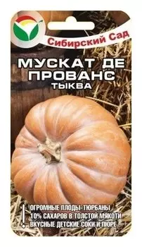 Тыква "Мускат де прованс F1" (5 штук)