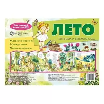 Учебно-методическое пособие для детей и родителей Лето, разбор основных тем, комплексный подход, рекомендации